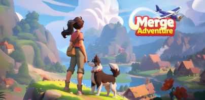 Merge Adventure: Reisspellen