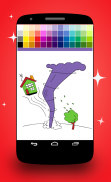 Twister Coloring Pages screenshot 6
