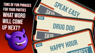 Catch Phrase for Adults screenshot 0