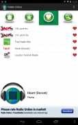 Radio Online FM mobile radio screenshot 2