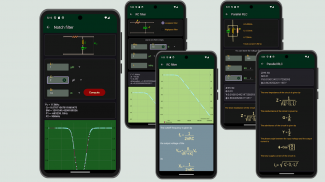 Electronics circuit calculator screenshot 24