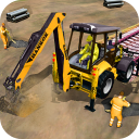 City Train Track Construction - Builder Games Icon