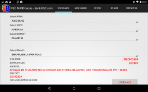 All Bank IFSC Code - MICR Code screenshot 0