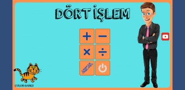 Dört İşlem Alıştırma screenshot 1