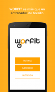 Fitness & Rutinas - Worfit screenshot 2