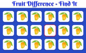 Fruit difference - find it screenshot 11