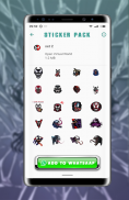 Venom Stickers screenshot 2