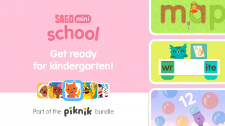 Sago Mini School (Kids 2-5) screenshot 6