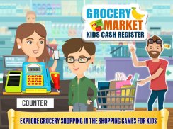 Grocery Market Kids Cashier screenshot 14