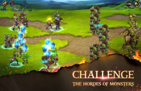 Chaos Lords Tactical RPG－mobile legendary PvE game screenshot 9