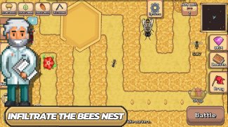 Pocket Ants: Симулятор Колонии screenshot 3