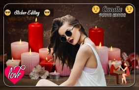 Candle Photo Editor screenshot 2