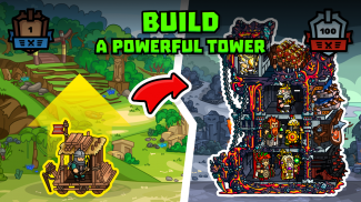 Towerlands castle defence game screenshot 2