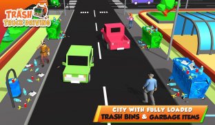 Urban Garbage Truck Driving - Waste Transporter screenshot 6