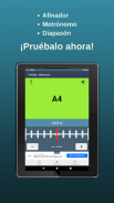 AfinApp – Afinador y Metrónomo screenshot 6