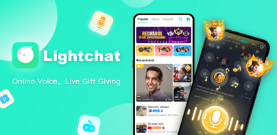 LightChat -Voice Chat & Meet &