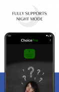 Choice Pro - Decision Maker screenshot 2