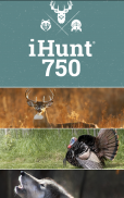 iHunt 750 - Hunting Calls & Solunar Tables screenshot 17