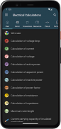 Electrical Calculations screenshot 1