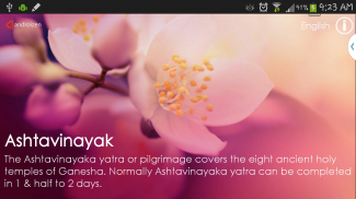 Ashtavinayak (अष्टविनायक) screenshot 9