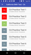 California DMV Practice Test screenshot 4