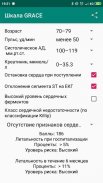 GRACE ACS Risk Calculator screenshot 0