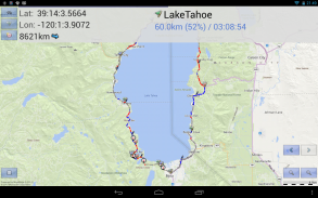 TrackyTry, Off-road GPS navigation screenshot 10