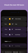 Appy Weather: the most personal weather app 👋 screenshot 1