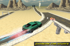 Amazing Car Stunts : Extreme Tracks screenshot 7