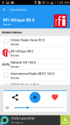 Mali Radios screenshot 2