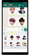 BTS WAStickerApps : Stickers for Whatsapp screenshot 0