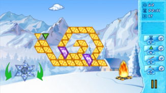 Magic Ice Puzzle screenshot 6