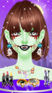 Halloween Makeup Dress Up Game screenshot 0
