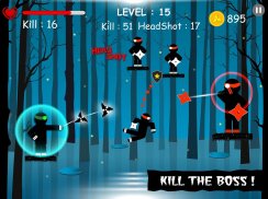 Ninja: Samurai Shadow Fight screenshot 1