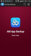 Sao lưu App, Gỡ ứng dụng AMM screenshot 3