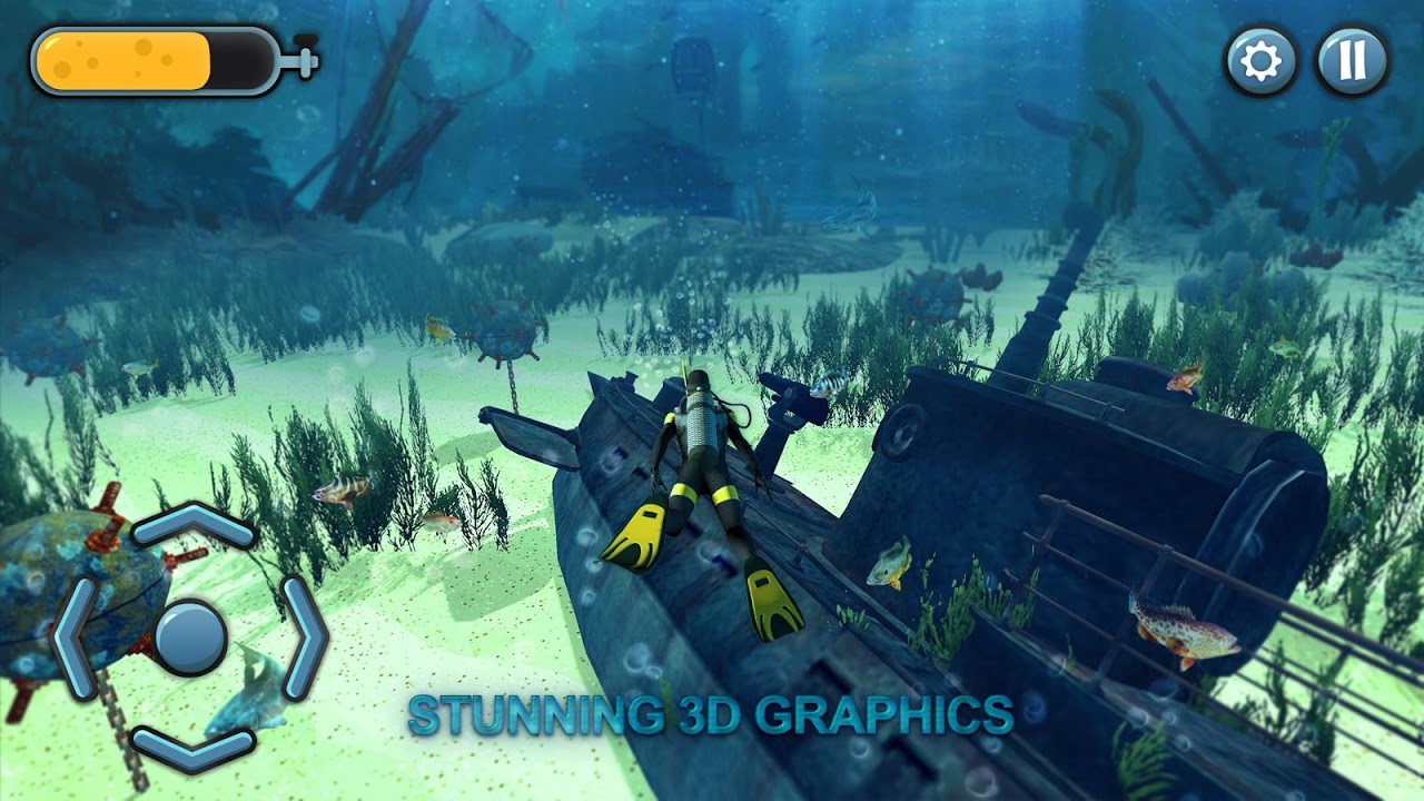 Spearfishing Diver - APK Download for Android