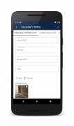 Pocket Resume / CV Builder screenshot 2