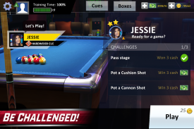 Pool Stars - Billiards Simulat screenshot 13