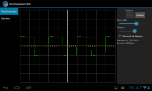 Osciloscopio USB screenshot 2