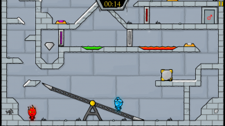 Fireboy & Watergirl in The Ice Temple screenshot 5