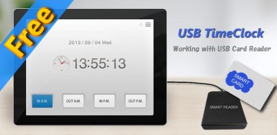 USB TimeClock