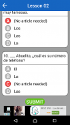 learn spanish screenshot 5