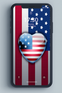 American Flag Wallpaper screenshot 2