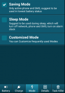 Batterie Autonomie Android screenshot 3