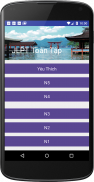 Học tiếng Nhật - JLPT Toàn Thư screenshot 6