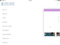 UNC REX Pregnancy & Baby screenshot 1