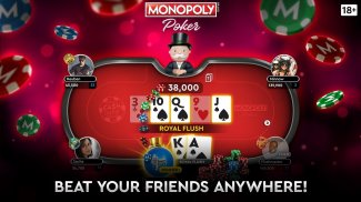 MONOPOLY Poker - The Official Texas Holdem Online screenshot 2