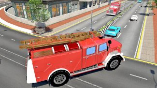 Fire Truck Simulator 2019 screenshot 0