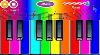 Rainbow Piano screenshot 3