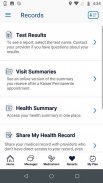 Kaiser Permanente Washington screenshot 2